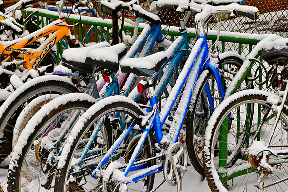 Snow Bikes