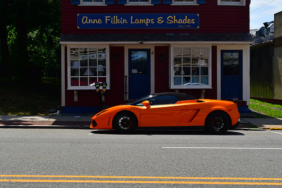 Hot Orange