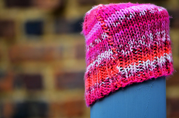 Knitted