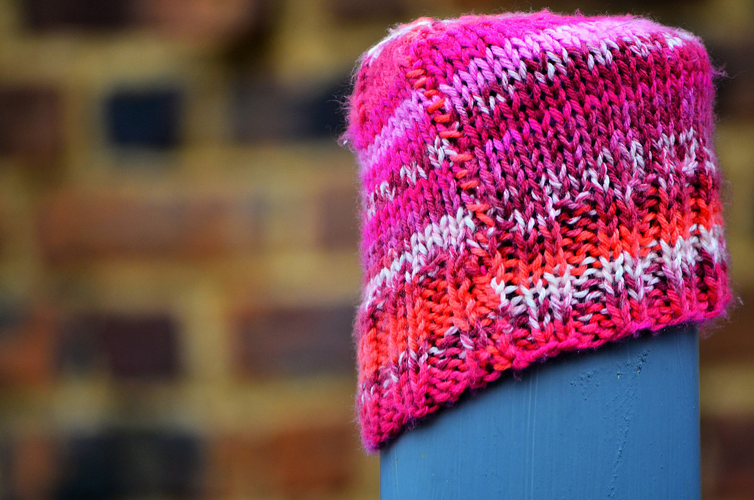 Knitted