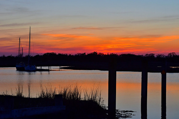 Spicers Creek Sunset