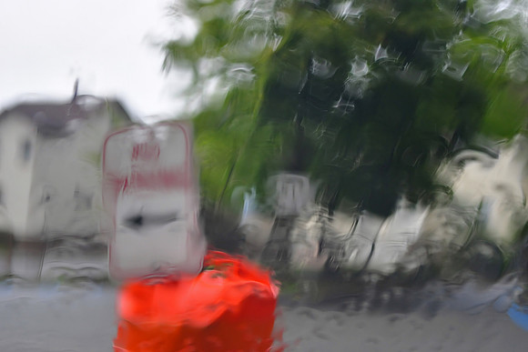 Rainy Parking