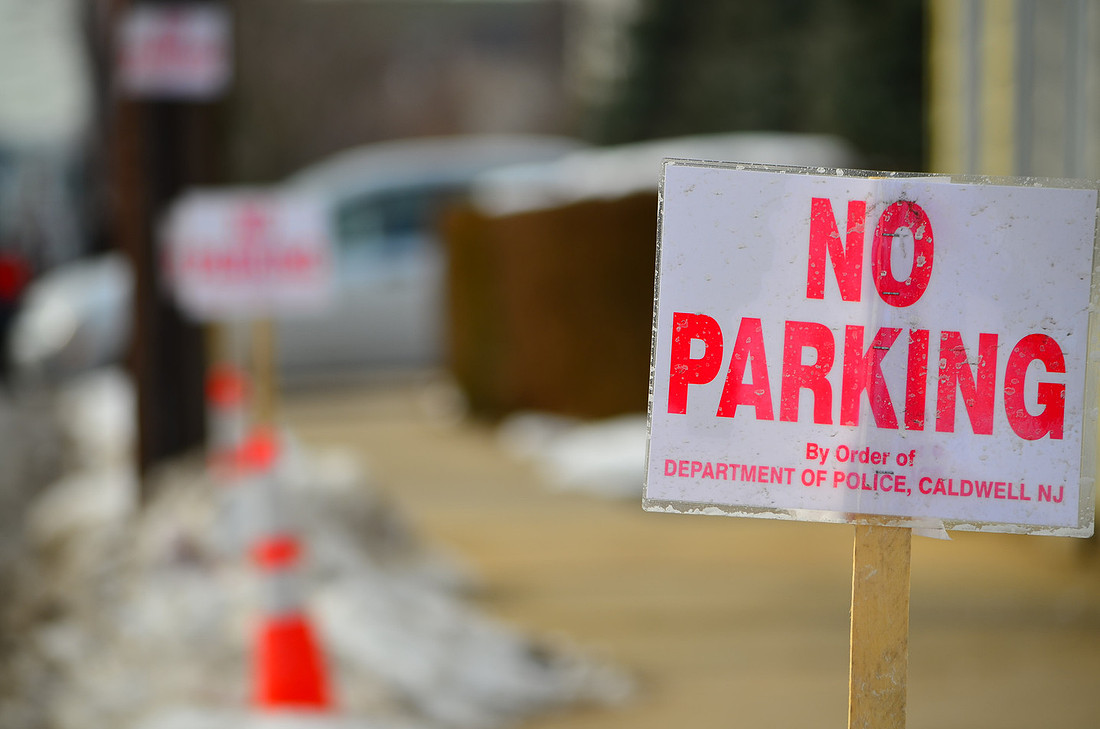 No Parking