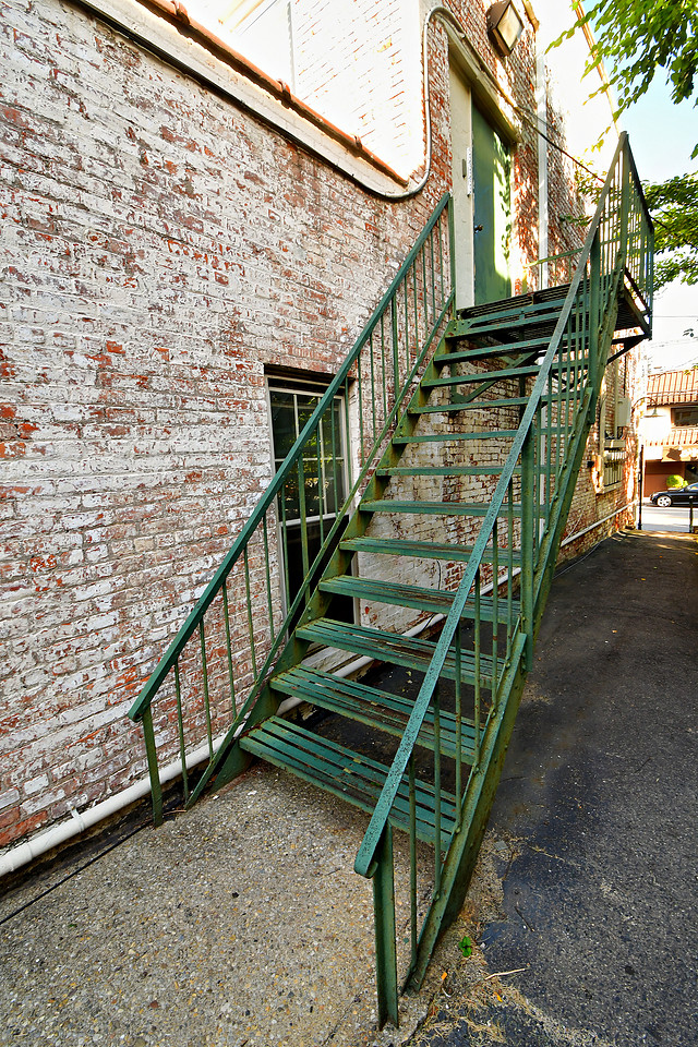 Metal Stairs