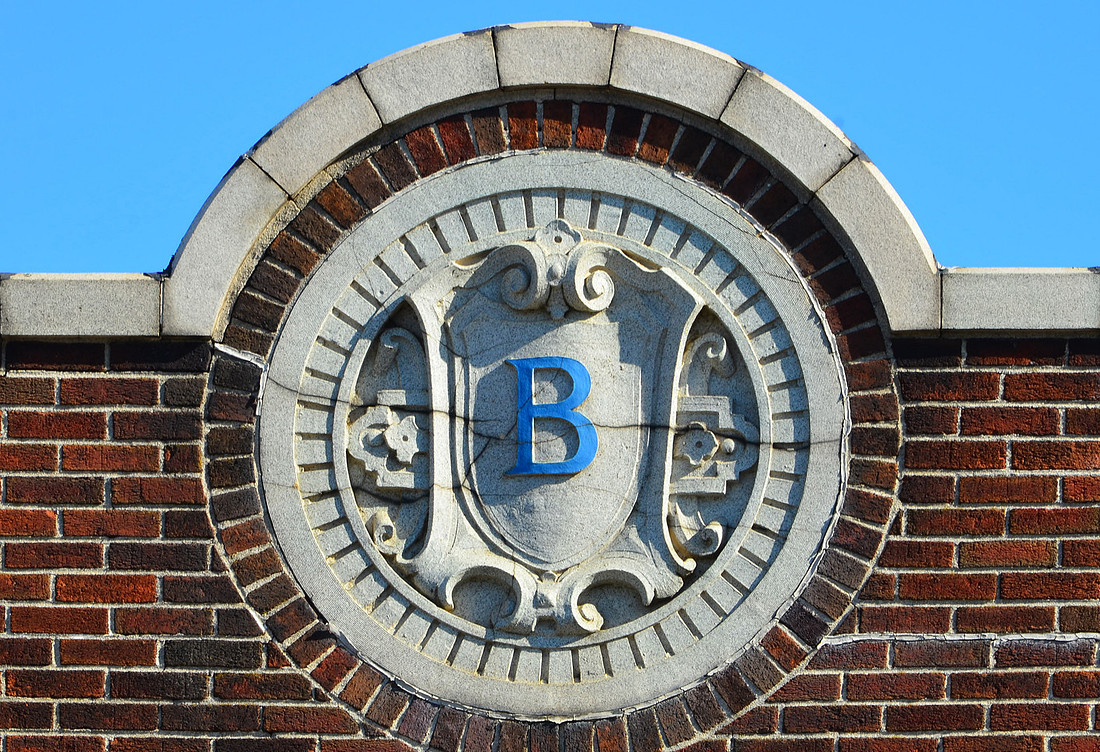 B