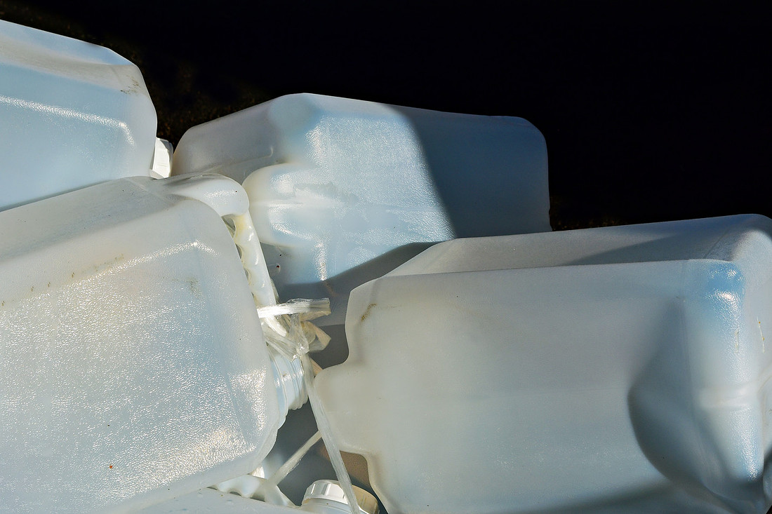 Translucent Trash