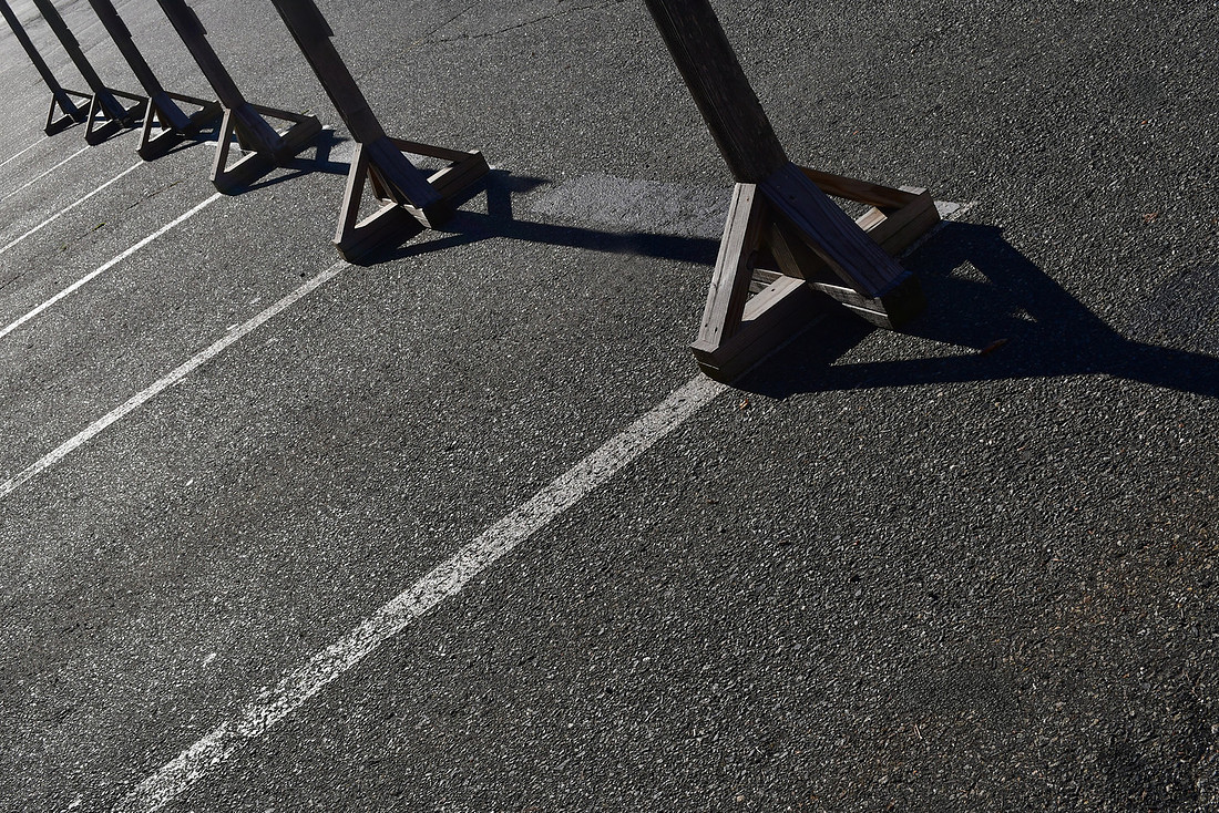 Lined Up
