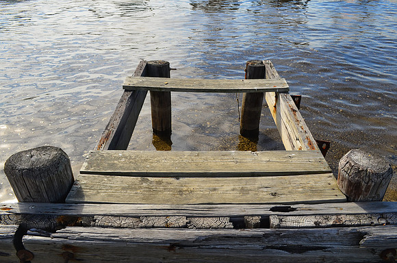 Docked