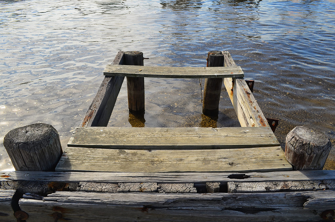Docked