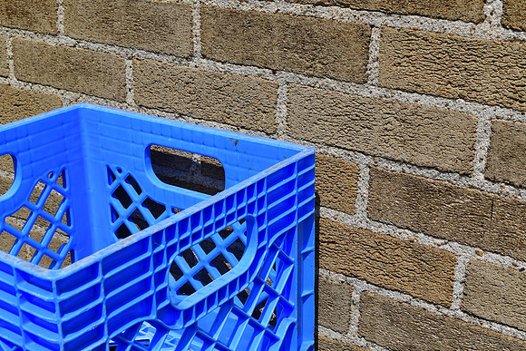 Crate and Wall