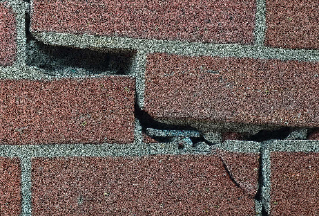 Cracked