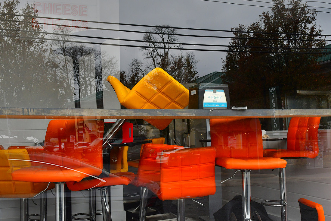Jumbled Window
