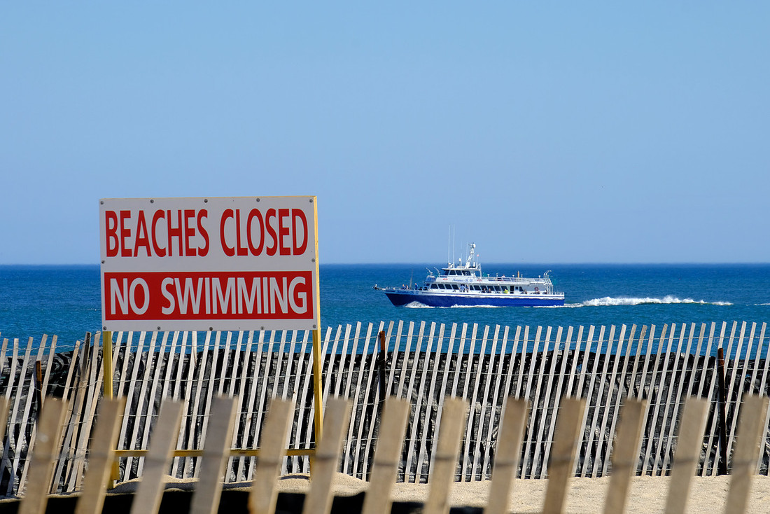 No Swimming