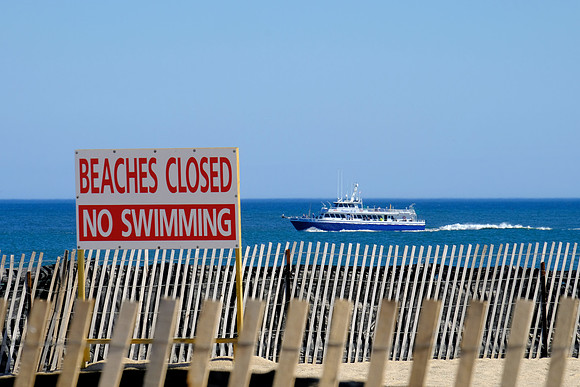 No Swimming