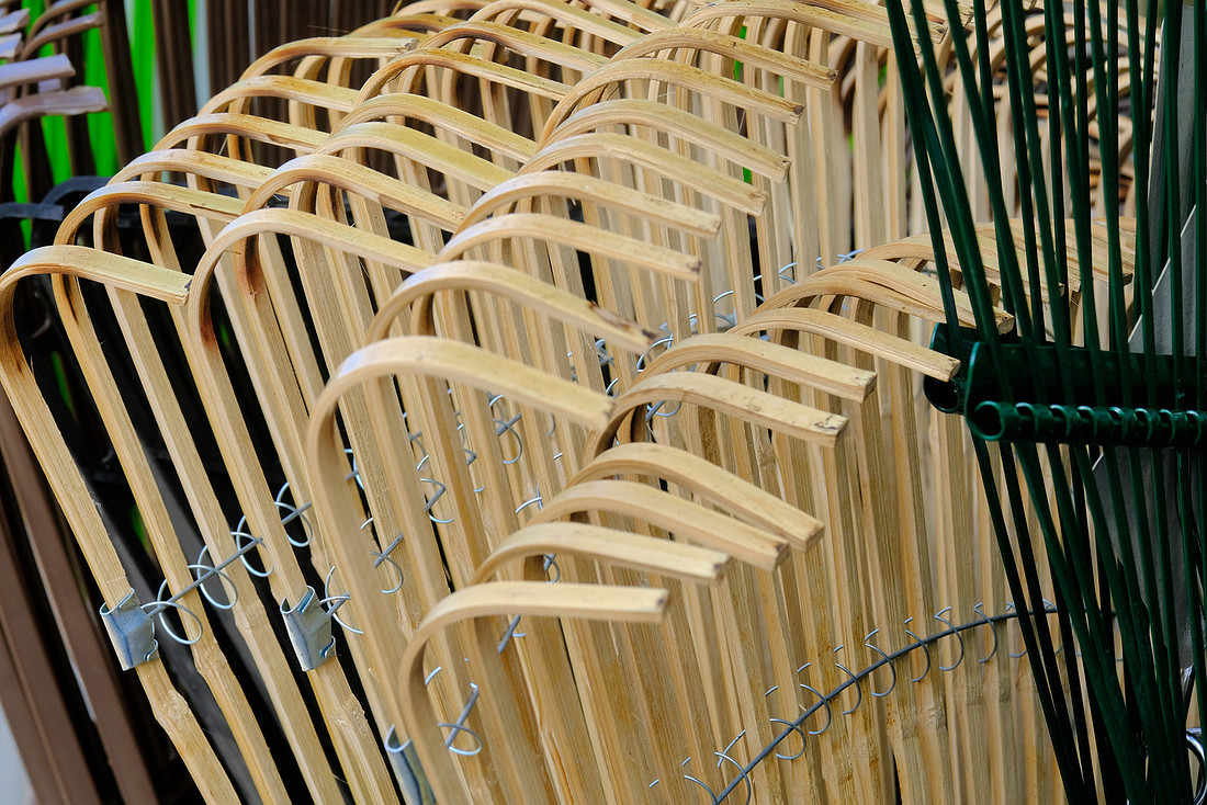 Rows of Rakes