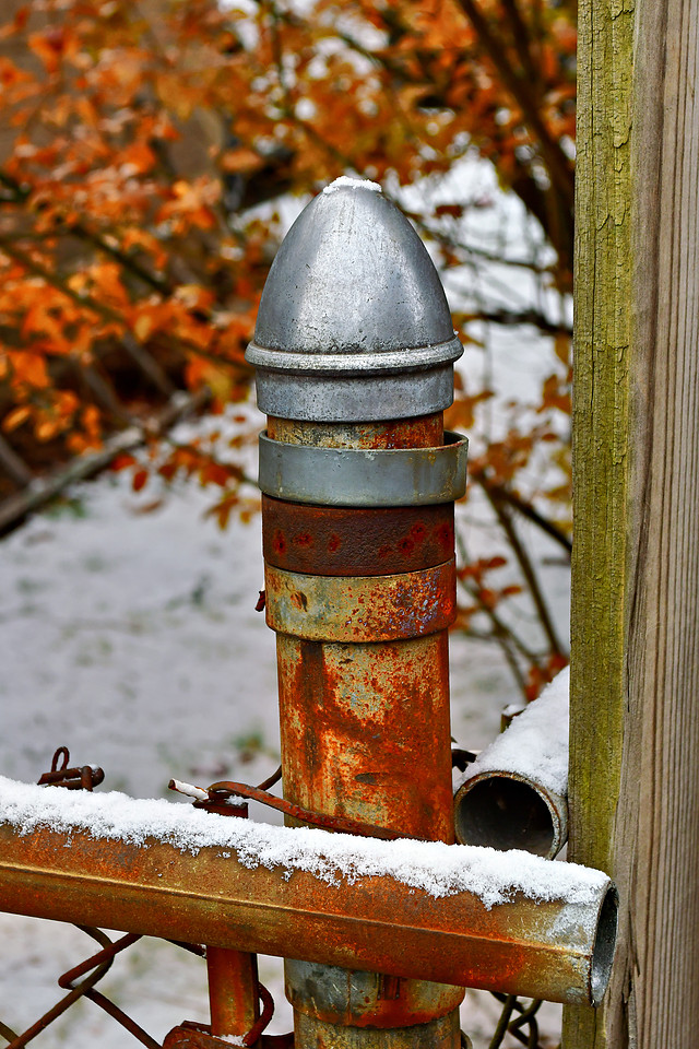 Rusted and Dusted