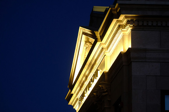 Wilson Pediment