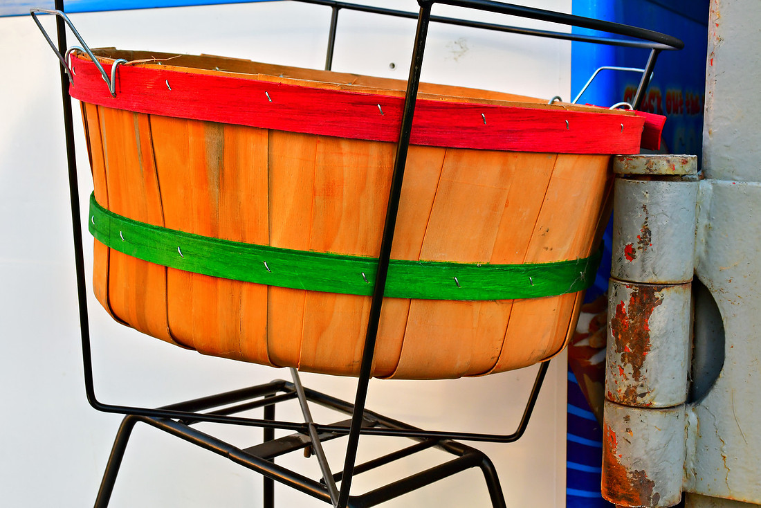 Jaunty Basket