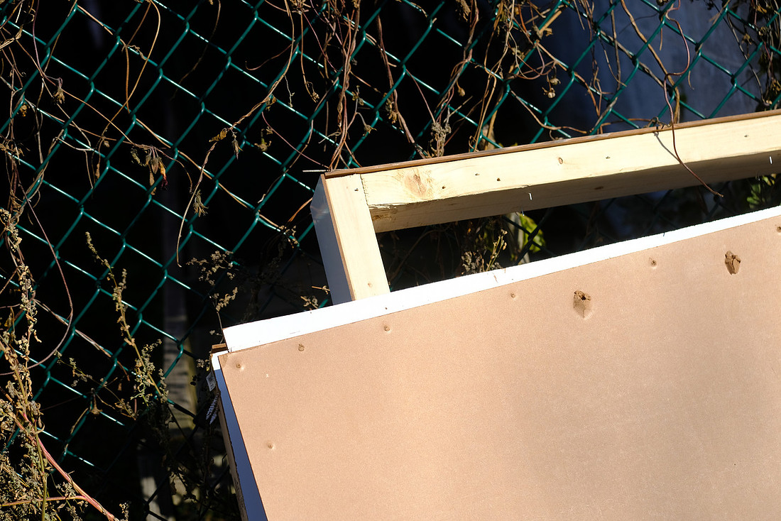 Fence and Frame