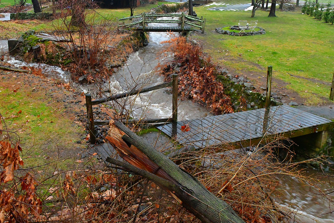 Two Bridges; Two Chairs