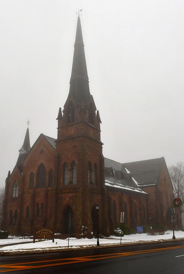 Misty Steeple