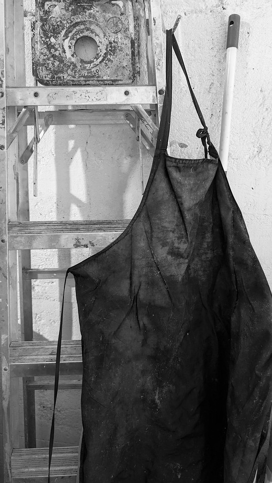 Ladder and Apron