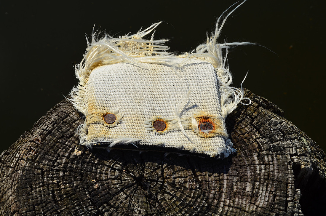 Frayed