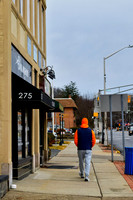 Orange Stroll