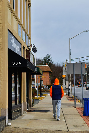 Orange Stroll