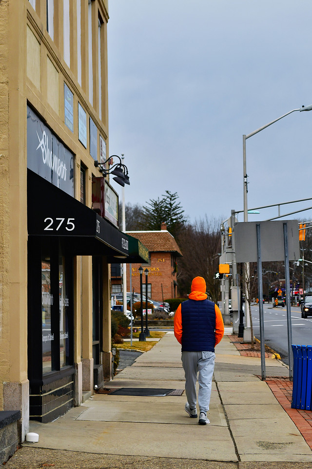 Orange Stroll