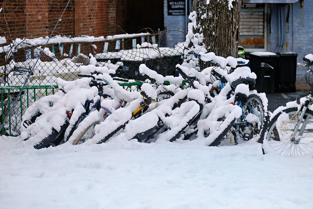 Snowy Bikes