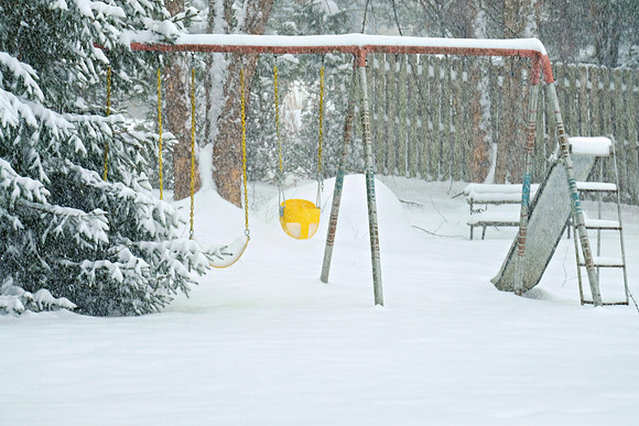 Snowy Swing
