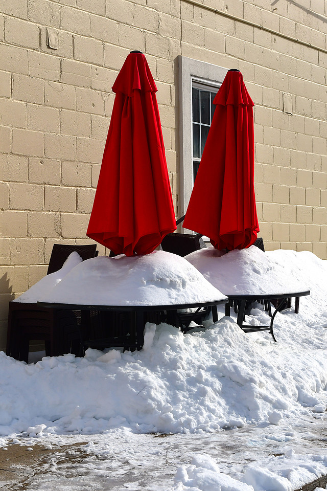 Outside Table