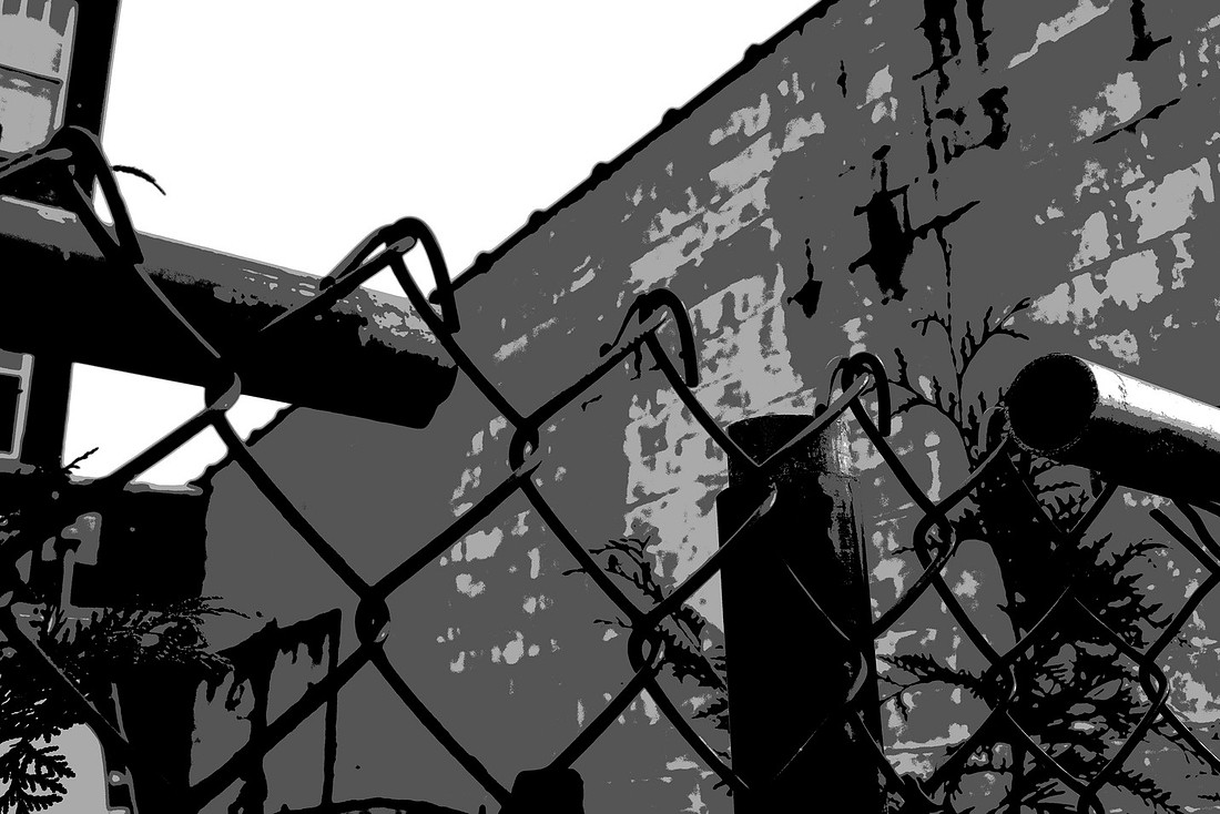 Broken Fence