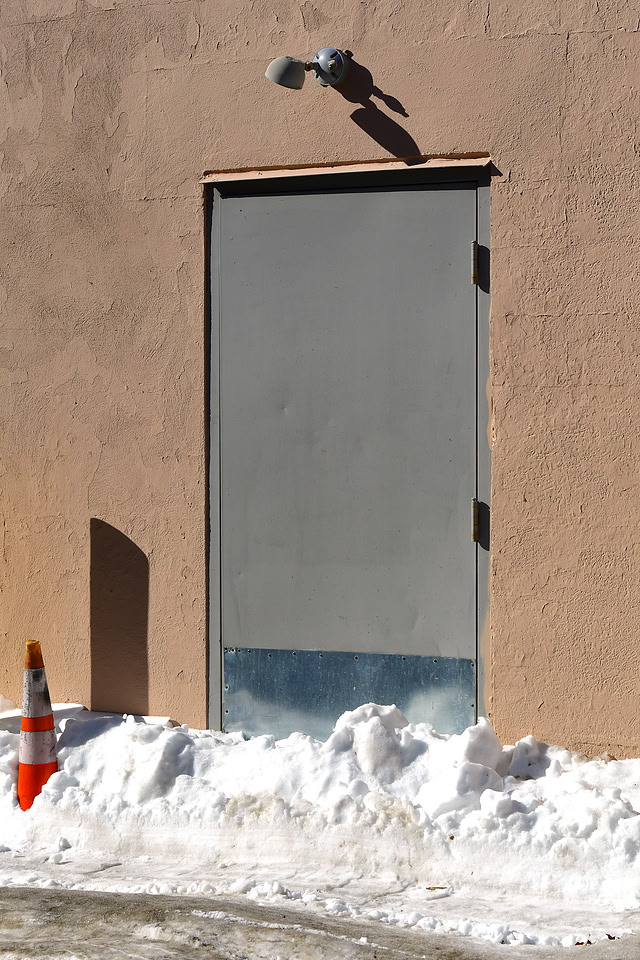 Snow Door