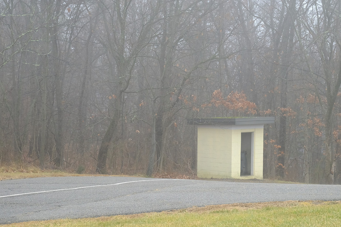 Foggy Shed