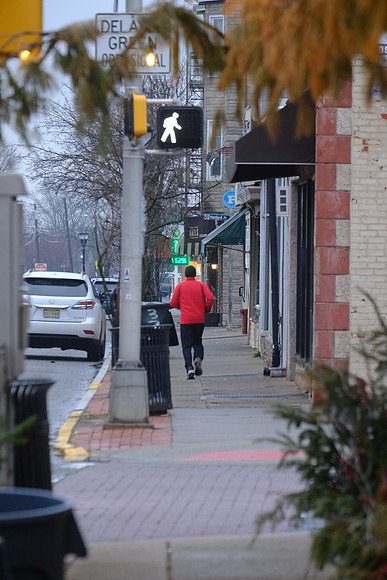 Red Runner; White Walker