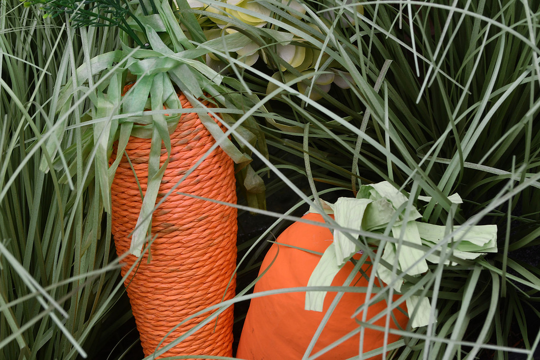 Faux Carrots