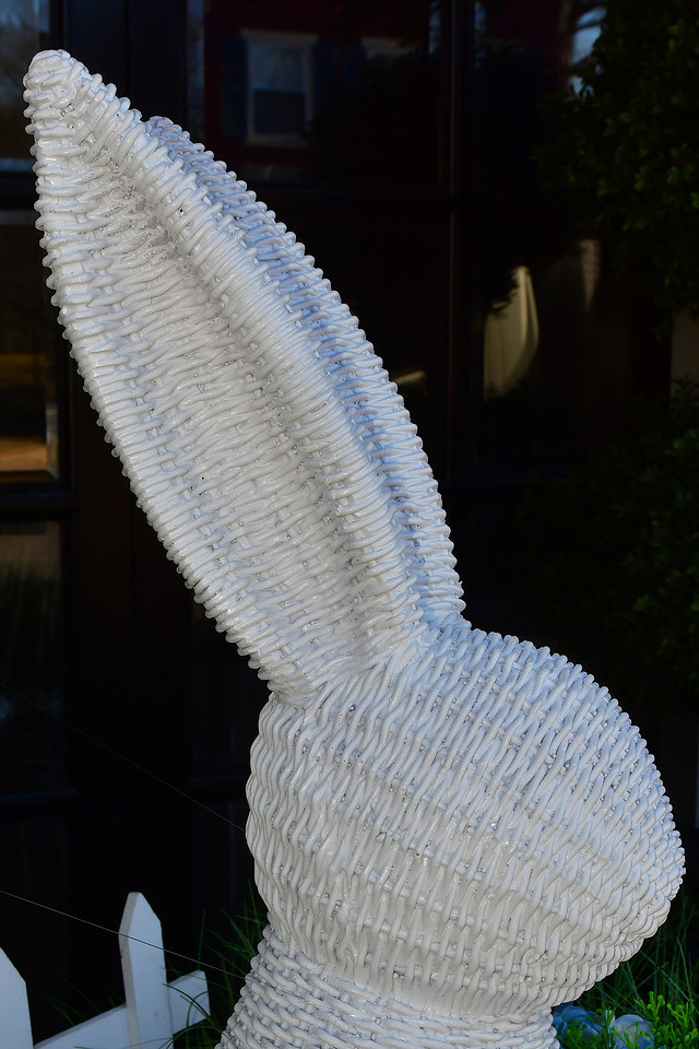 Wicker Bunny