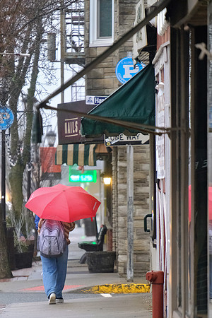 Rainy Walker