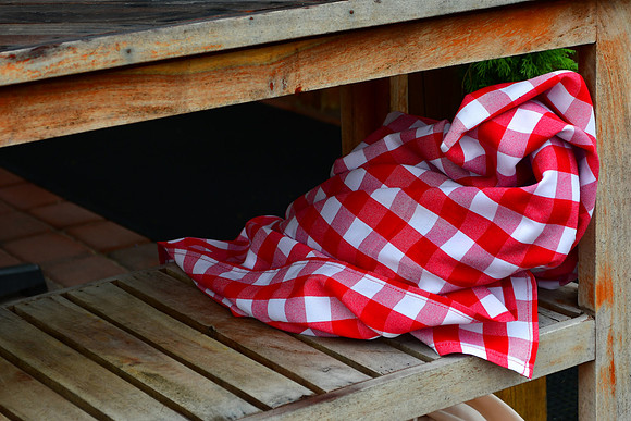 Checkered and Crumpled