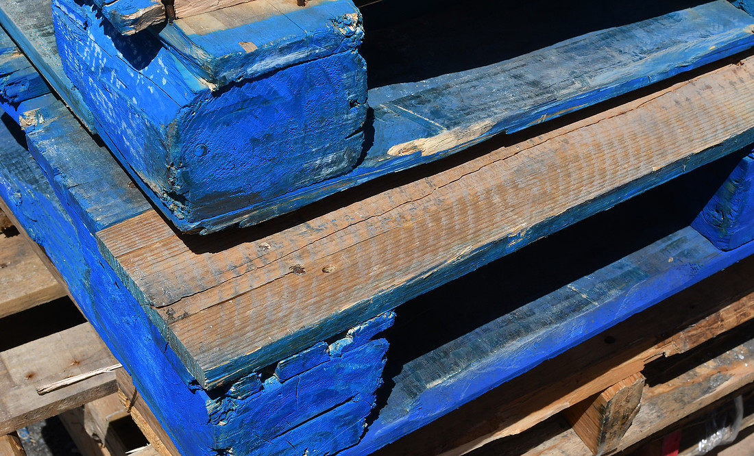 Blue Pallet