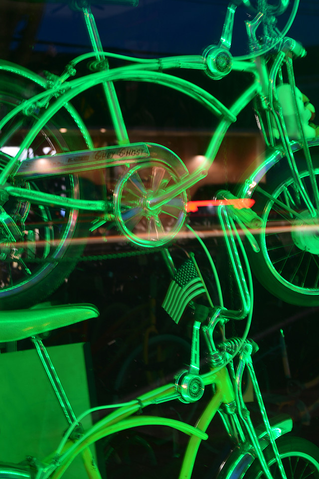 Green Bikes