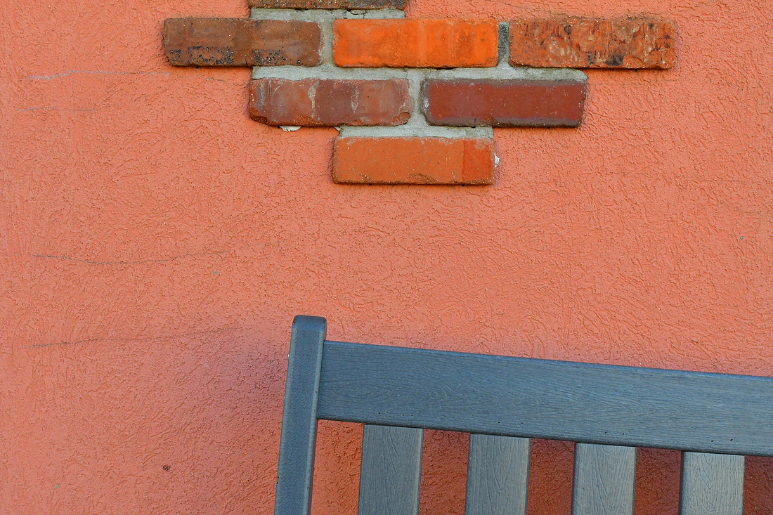 Bricks and Bench