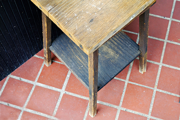 Worn Table