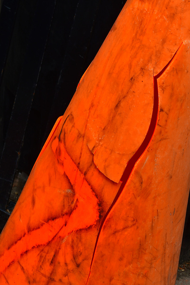 Cracked Cone