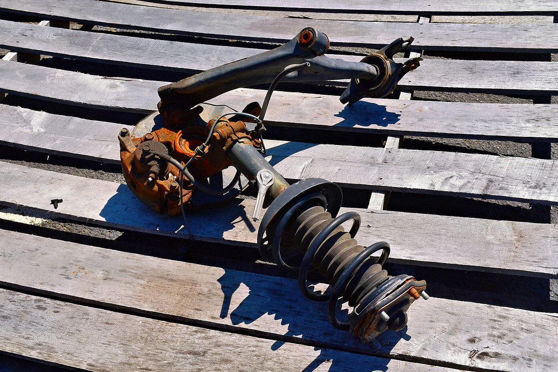 Parts on a Pallet