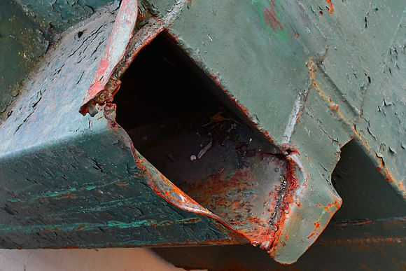Rusty and Bent