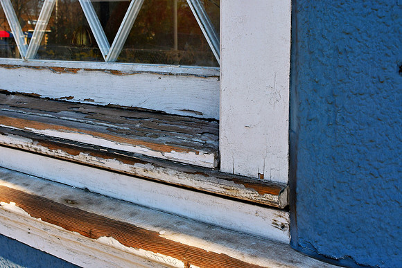 Worn Window
