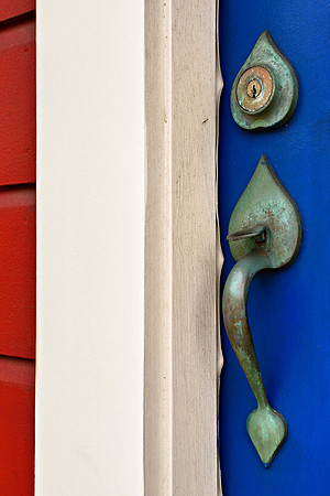 Patinaed Latch